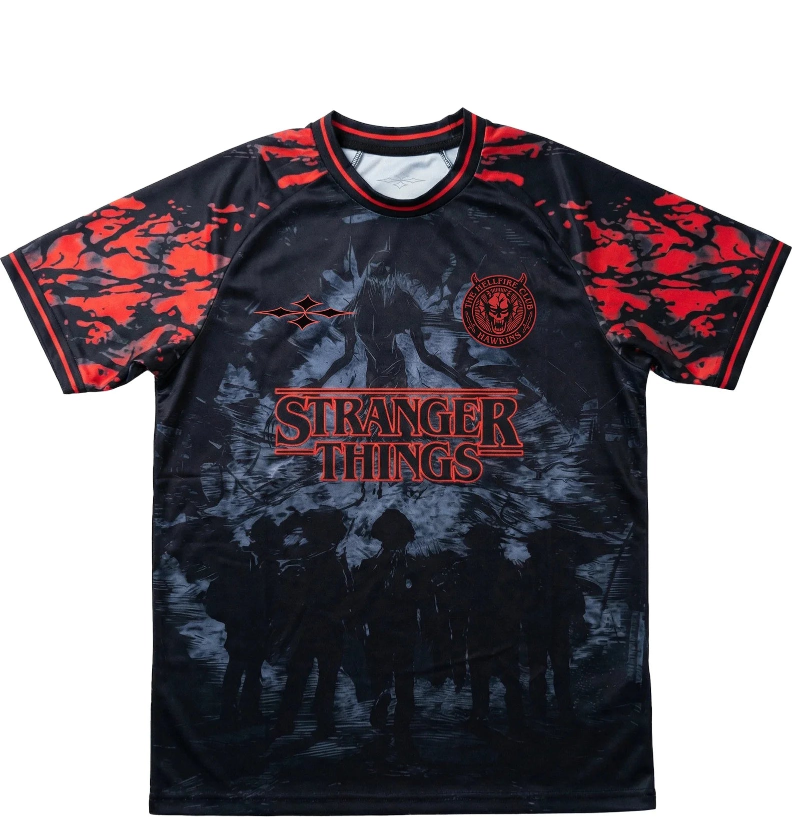 2026 Popular American TV Series 3D Printed Quick Drying Children's T-shirts, Casual Sports Jerseys, Trendy Short Sleeves