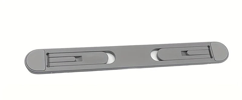 Adjustable and Foldable Laptop Stand with Keyboard & Tablet Holder, Heat Sink Design for Height Adjustment, Improved Vision