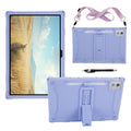 For Lenovo Xiaoxin Pad Pro 12.7 2025 Case Thickened Anti-drop Soft Silicone Stand Funda TB375FC/TB373FU 12.7" Kids Tablet Cover