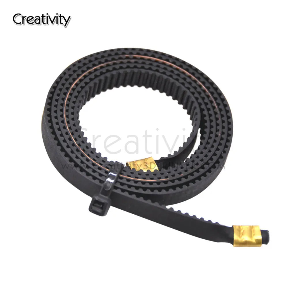 Ender 3/V2/Pro/S1/ CR6 SE/Ender-3 V3 SE/Ender3 V3 KE/Ender3 NEO 3D Printer Parts X+Y Axis Rubber Open Timing Belt