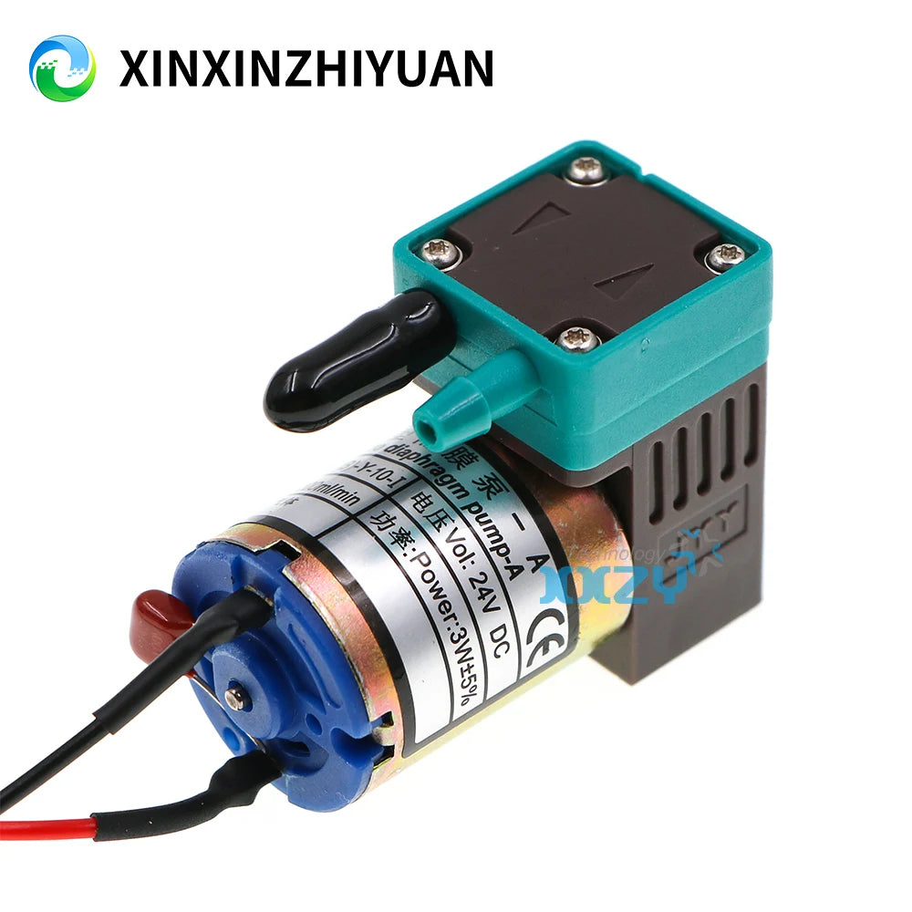 JYY(B)-Y-10-I Small Ink Pump for Wit-color Gongzheng Allwin Inkjet Printer 3W 24V 100ml-200ml Micro Diaphragm Pump