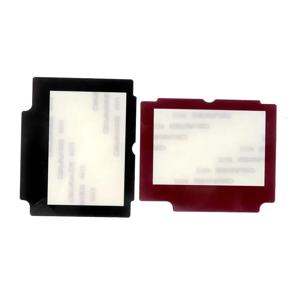 For GBA SP Plastic Glass Lens Mirror For Gameboy Advance SP Screen Scratch-Resistant Glass Mirror Accessory Replacement