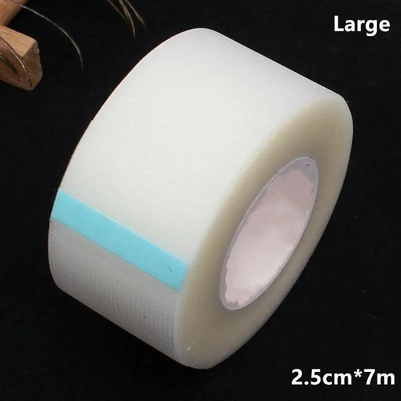 New PE/Non-woven Fabric Facial Tape Breathable Professional Cosplay Makeup Tape Transparent Lift  Double Eyelid Tape Makeup