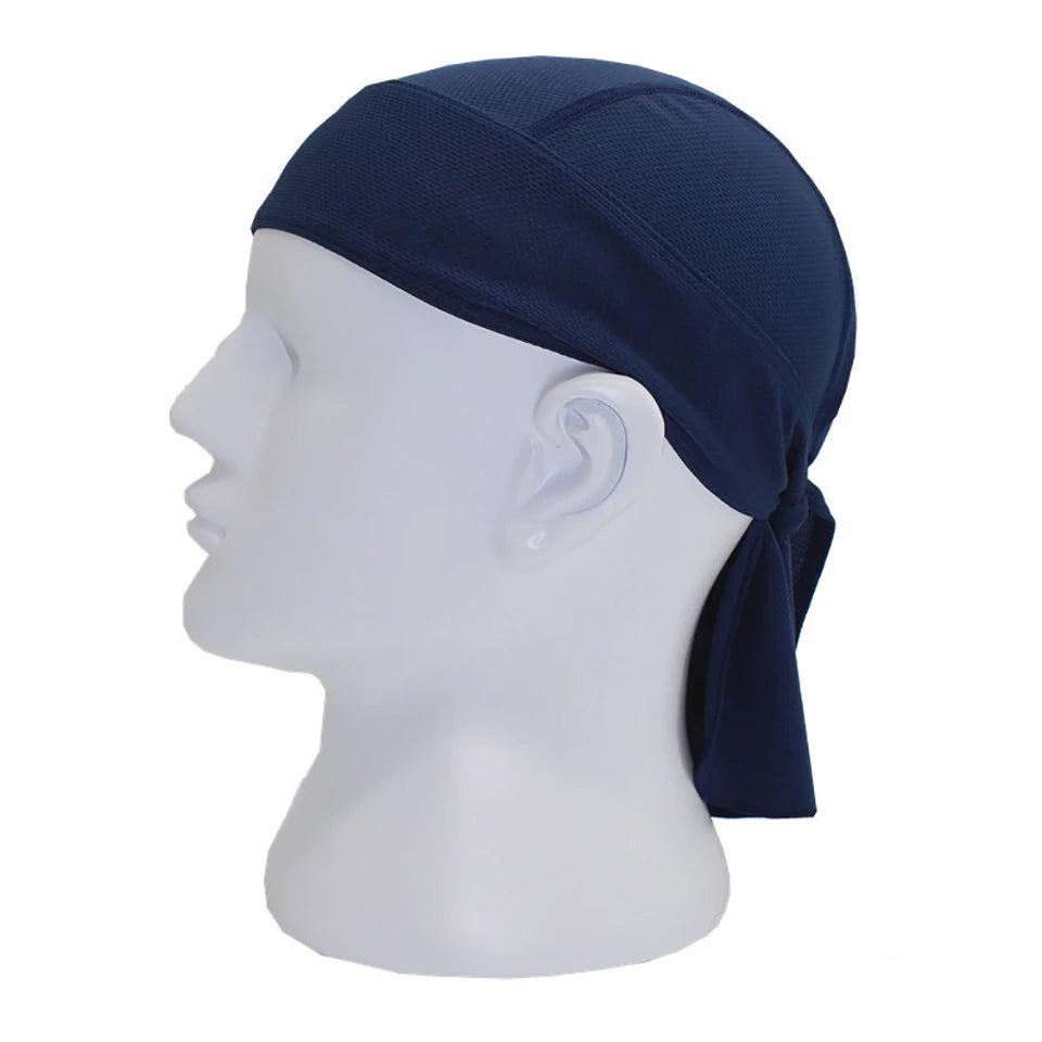 Cycling Headscarf Spring Summer Men Women Breathable Hiking Scarf Outdoor Tourism Pirate Hat Sports Sun Protection Headscarf