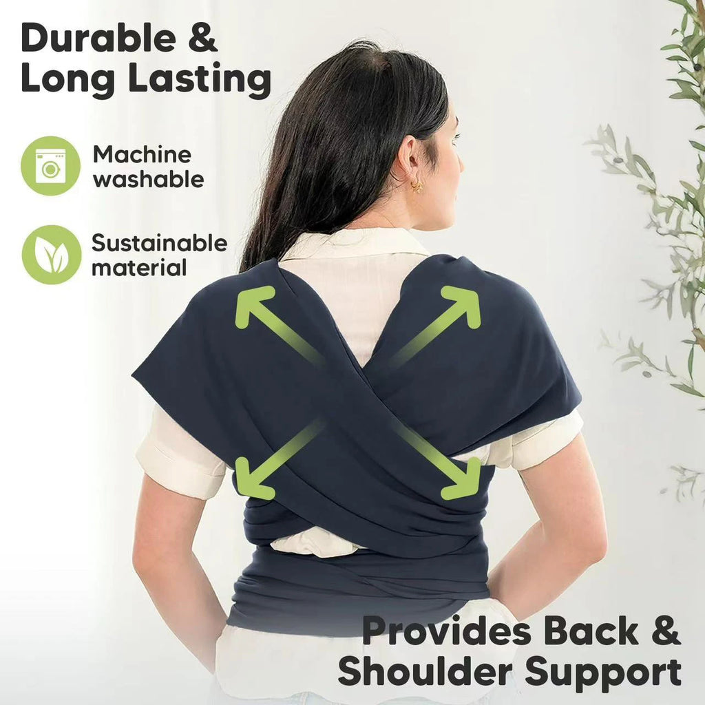 Baby Carrier Front-Carrying Multi-Functional Sleeping, Breastfeeding, Outing Device to Free Hands Knitted Fabric