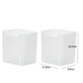 Fridge Organizer Refrigerator Side Door Organizer Box Food Sorting Crisper Household Kitchen Organizing Food Grade Kitchen Box
