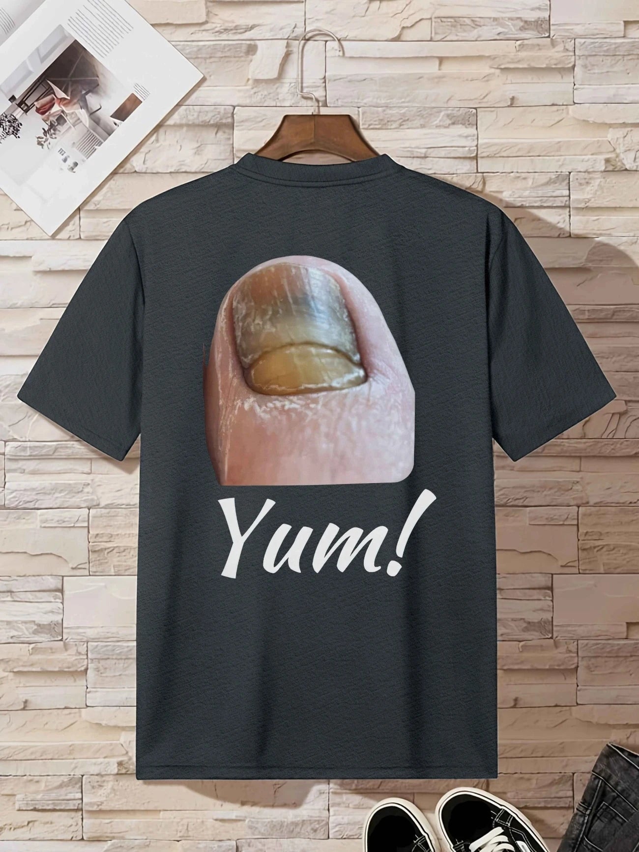 New Summer Men's T-shirt Funny Printed Pattern Short Sleeve Summer Outdoor Fashion Round Neck Tops Men's Clothing Abstract Art