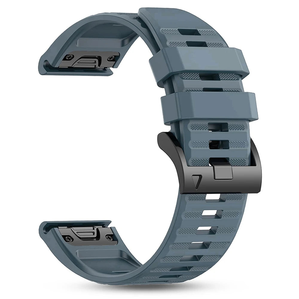 Fenix8 Watch Band For Garmin Fenix 8 Pro 47mm 51mm E 7 7X 6 6X/Epix Pro/Tactix8 970 965 QuickFit 22mm 26mm Sports Silicone Strap