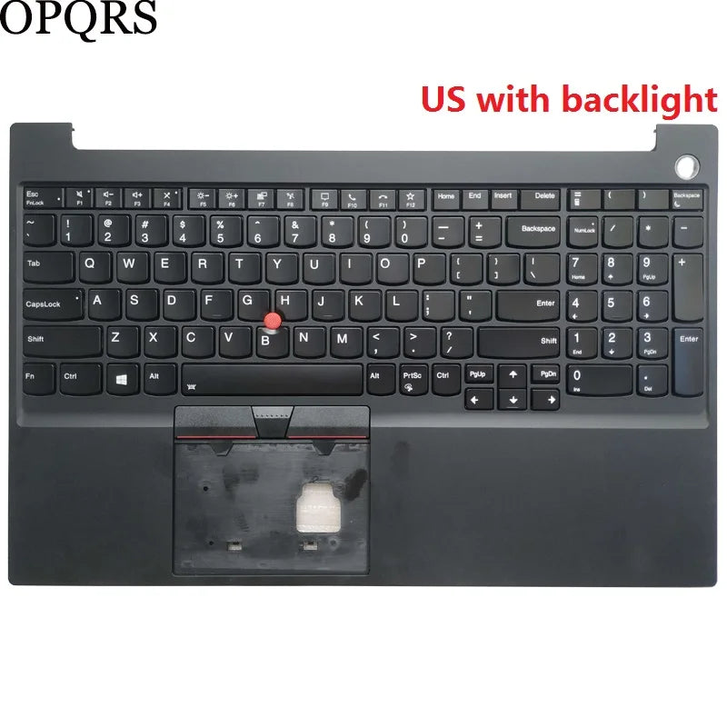 NEW For ThinkPad E15 Gen 2 US/Latin LA/Spanish SP/French FR AZERTY Laptop Keyboard Palmrest Upper Cover