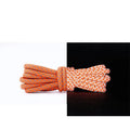 1 Pair Reflective Shoelaces Top Quality Round Rope Sports Shoe Laces Boots and Sneaker Shoelace Multi-color Length 120cm