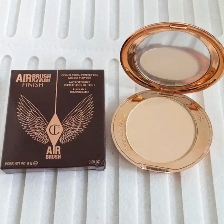 Fashion The Original CT Set Pressed Powder Lasting Powder Soft Texture Beauty Tool Women Oil Control Makeup Setting Honey Powder