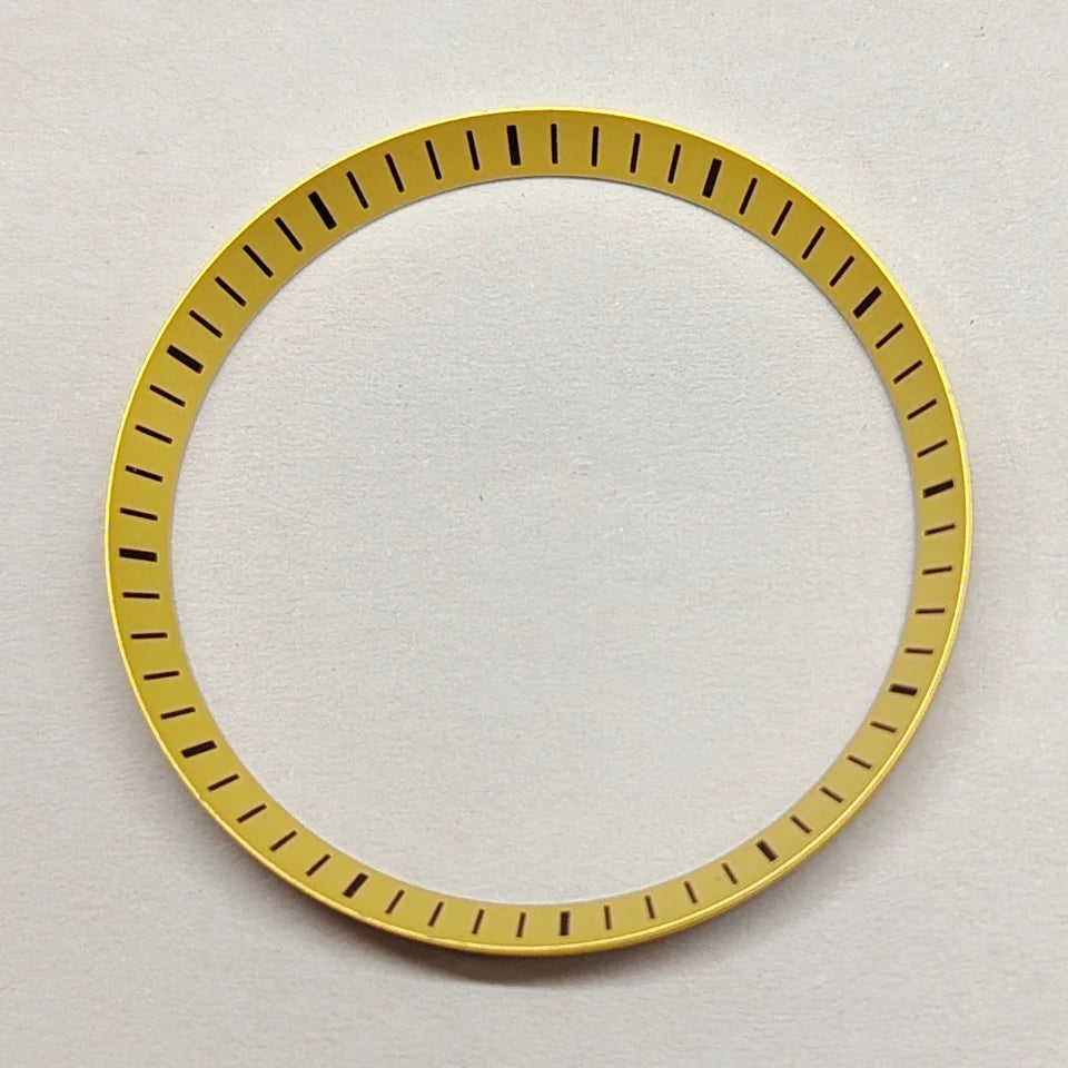 27.5-31.3mm Watch Chapter Ring Dial Case Mod Parts Arabic 316L Stainless Steel/Plastic For AP Royal Oak Universal Replacement