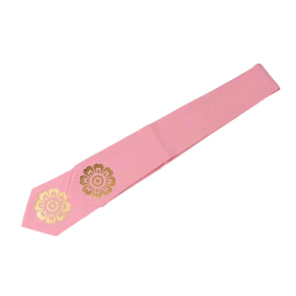 Classical Flower Korean Headband Traditional Ribbon Korean Hanbok Hairband Headdress Hair Clip Stage Dance Costume Children