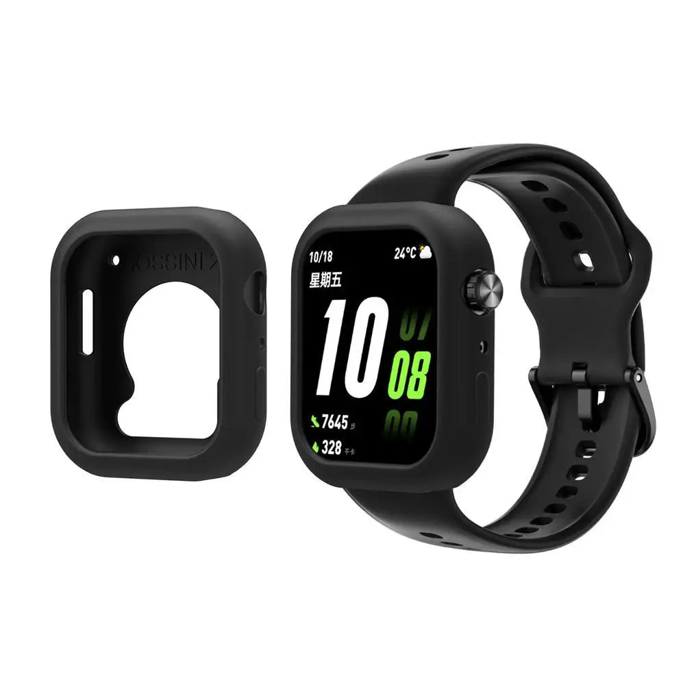 Silicone Watchband Strap+Case for Huawei Honor Choice ROSSINI 2i Smartwatch Bracelet & Case Film Replacement Wrist Band Correa