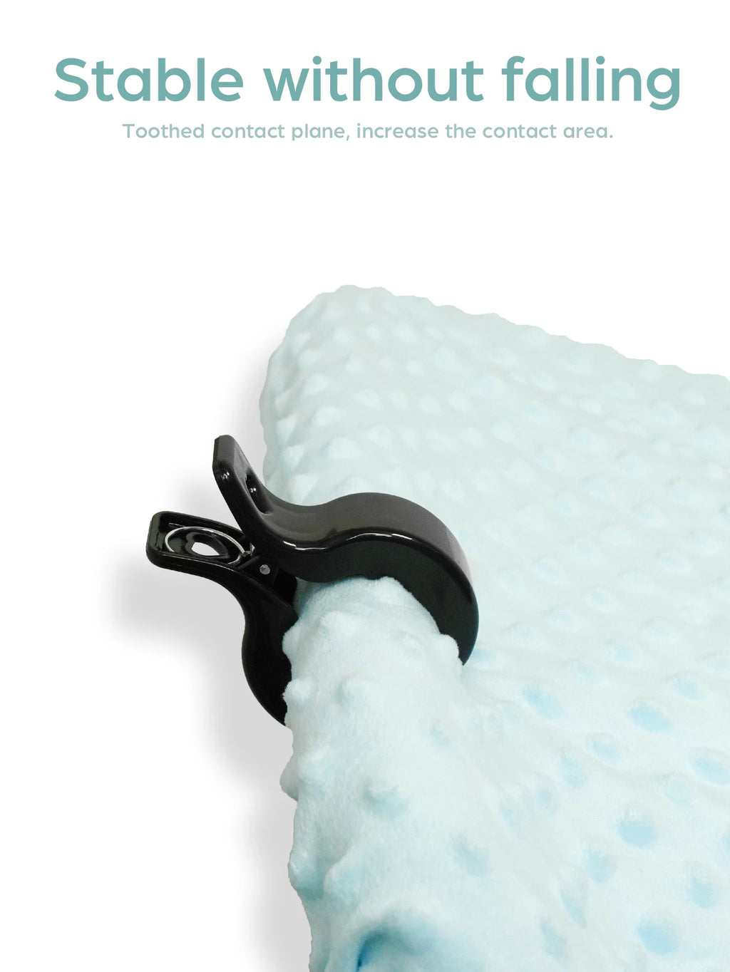 Multicolor Baby Stroller Clips Crocodile Anti-Drop Clamps for Blankets,Universal Pram/Car Seat Accessories