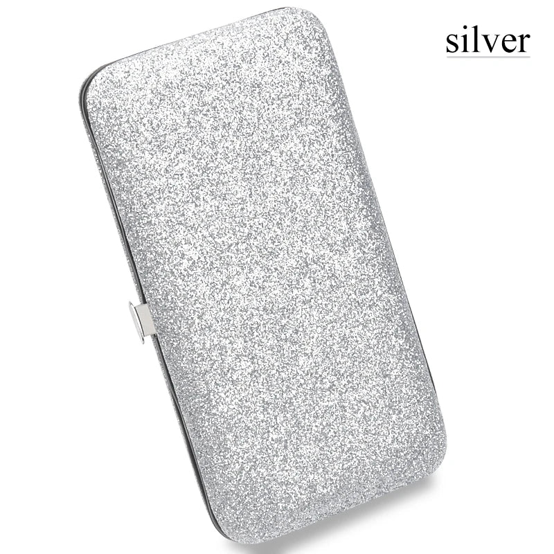 Eyelash Tweezers Storage Box Lash Lifting Eyebrow Clip Organizer Case Shiny Design Eyelashes Extension Tweezer Boxes Makeup Tool