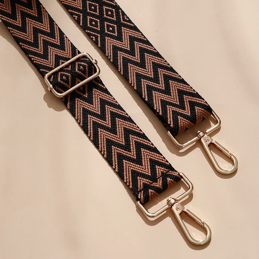 Fashionable And Versatile Shoulder Strap, Adjustable And Multifunctional Bag Strap, Replaceable Single Shoulder Bag Luggage Acc