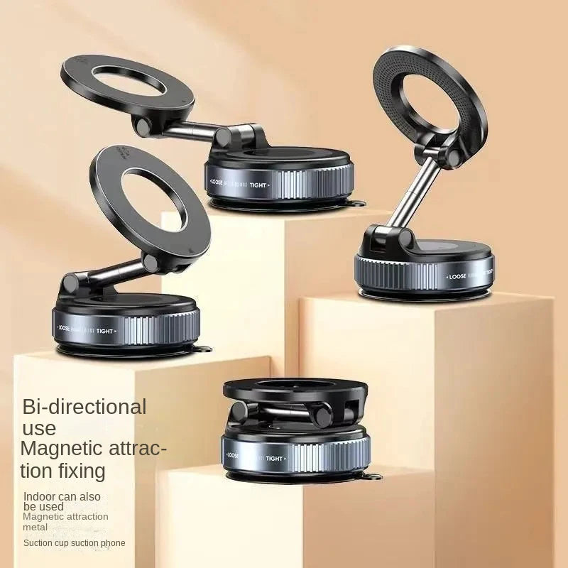 Suction Cup Car Phone Mount Universal Smartphone Navigation Stand Compatible With Most Cell Phones For Dashboard Windshield Auto Use
