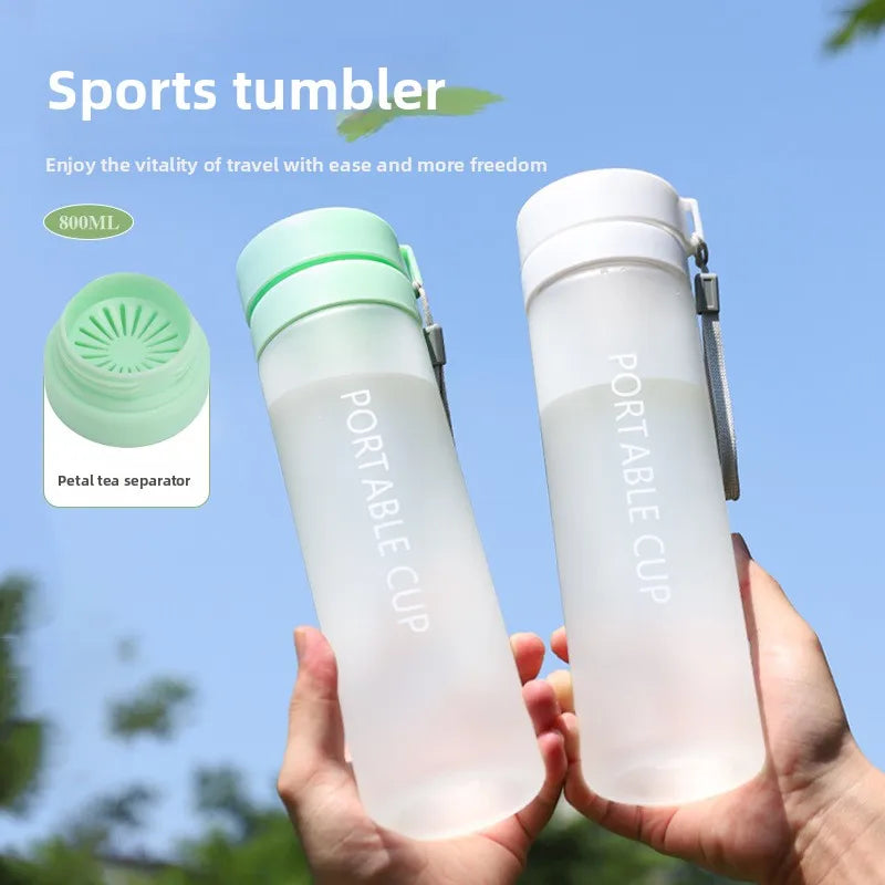 Portable 400ml Protein Powder Shaker Bottle Leak Proof Water Bottle for Gym Outdoor Fitness Training Sport Mixing Cup with Scale