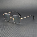 Transparent Computer Glasses Frame Women Men Anti Blue Light polygon Eyewear Blocking Glasses Optical Spectacle Eyeglass