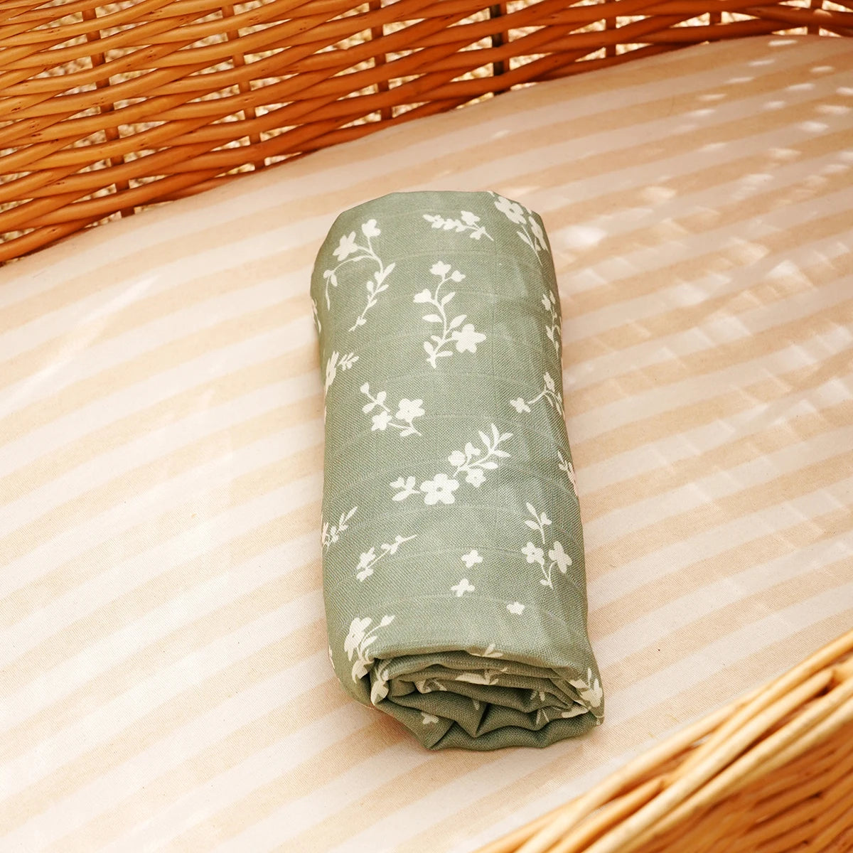 Elinfant 100% Cotton 120*110cm 2 Layers Newborn Baby Bath Towel Wrap Muslin Swaddle Blankets Wholesale Dropshipping