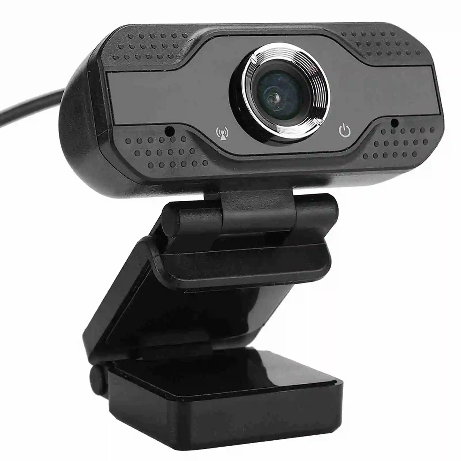2026Webcam with Microphone, USB Computer Camera for  Online Class Video Calls, Zoom, Teams, Streaming