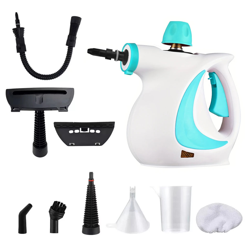 Portable Handheld Steam Cleaner Multifunctional Kitchen Range Hood Grease Remover Cleaning Machine Bathroom Cleaner for Car