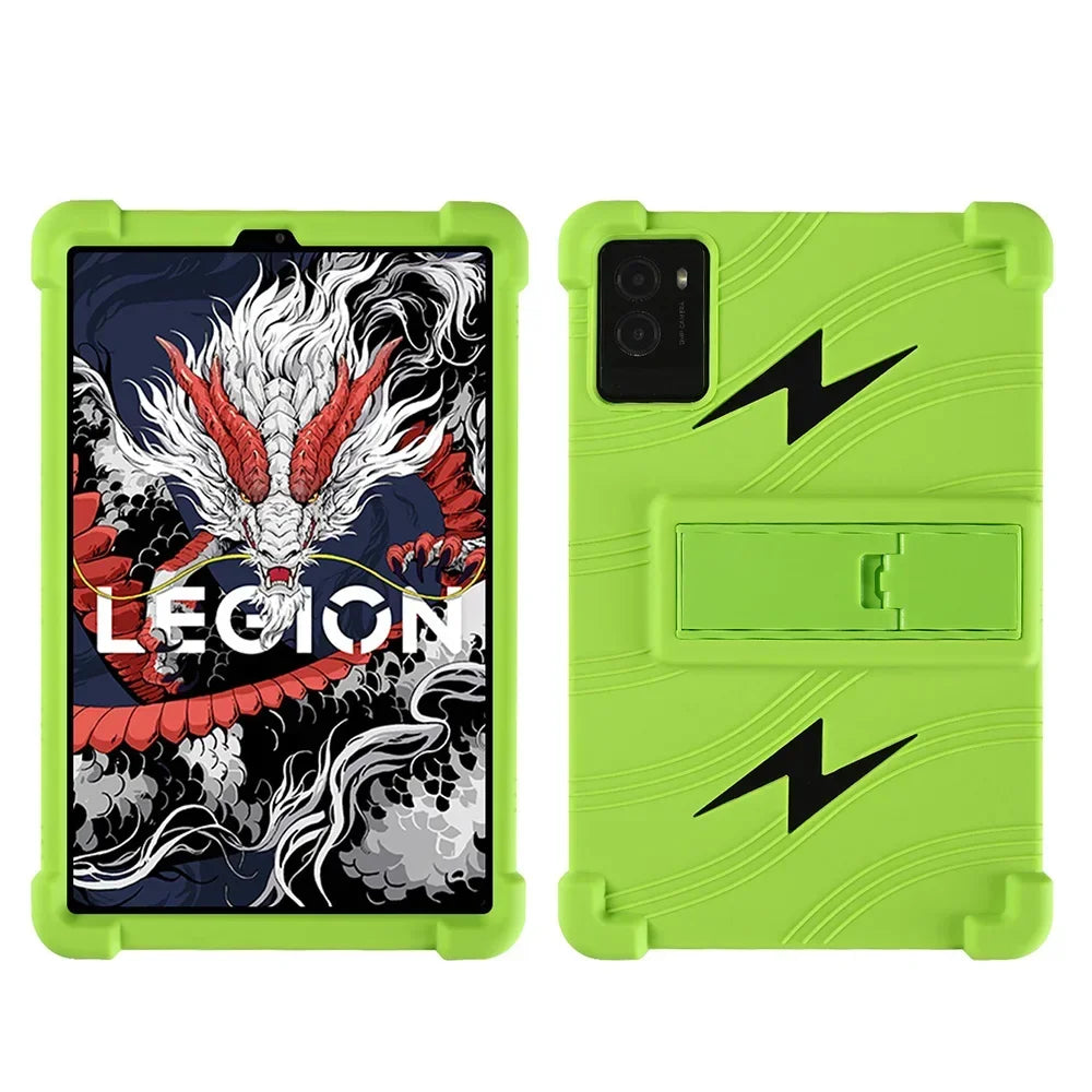 For Lenovo Legion Y700 2025 Game Tablet Coat Shockproof Cover Y700 3rd Gen 8.8inch TB321FU Soft Silicon Stand Protective Shell