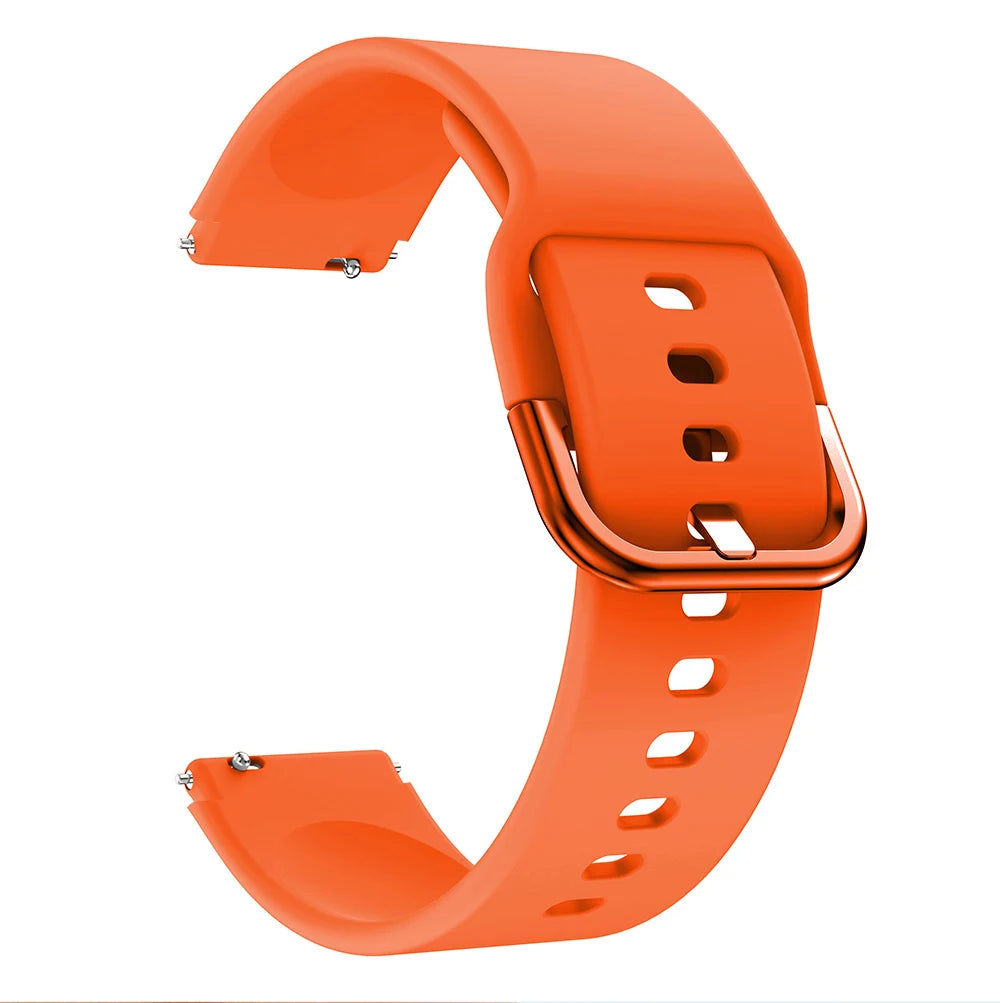 18mm Universal Band for Huawei GT6 5 4 41mm Colorful Buckle Men Women Replacement Strap for Hauwei GT5 Pro 42mm GT6 41mm Strap