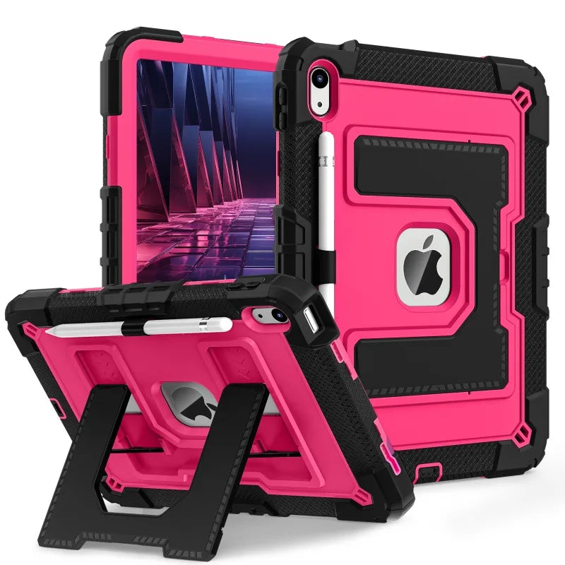 Kids Friendly Kids for iPad A16 11th 11 2025 10th 10.9 2022 Heavy Duty Shockproof Cover iPad 11th/10th A3354 A2696 A2757 Fundas