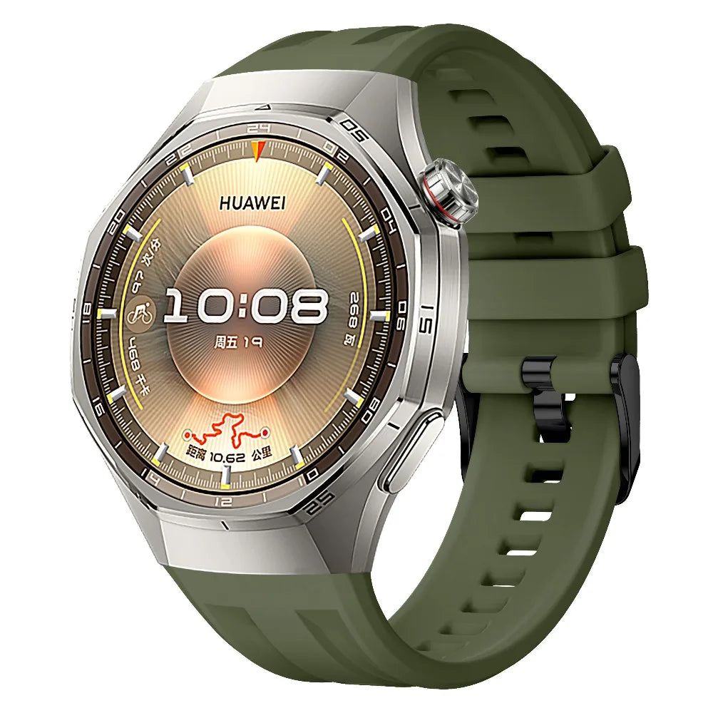 Silicone Strap for Huawei Watch GT 6 Pro 46mm Original Watchband Wristband Bracelet for Huawei watch GT6 Pro Band Accessories