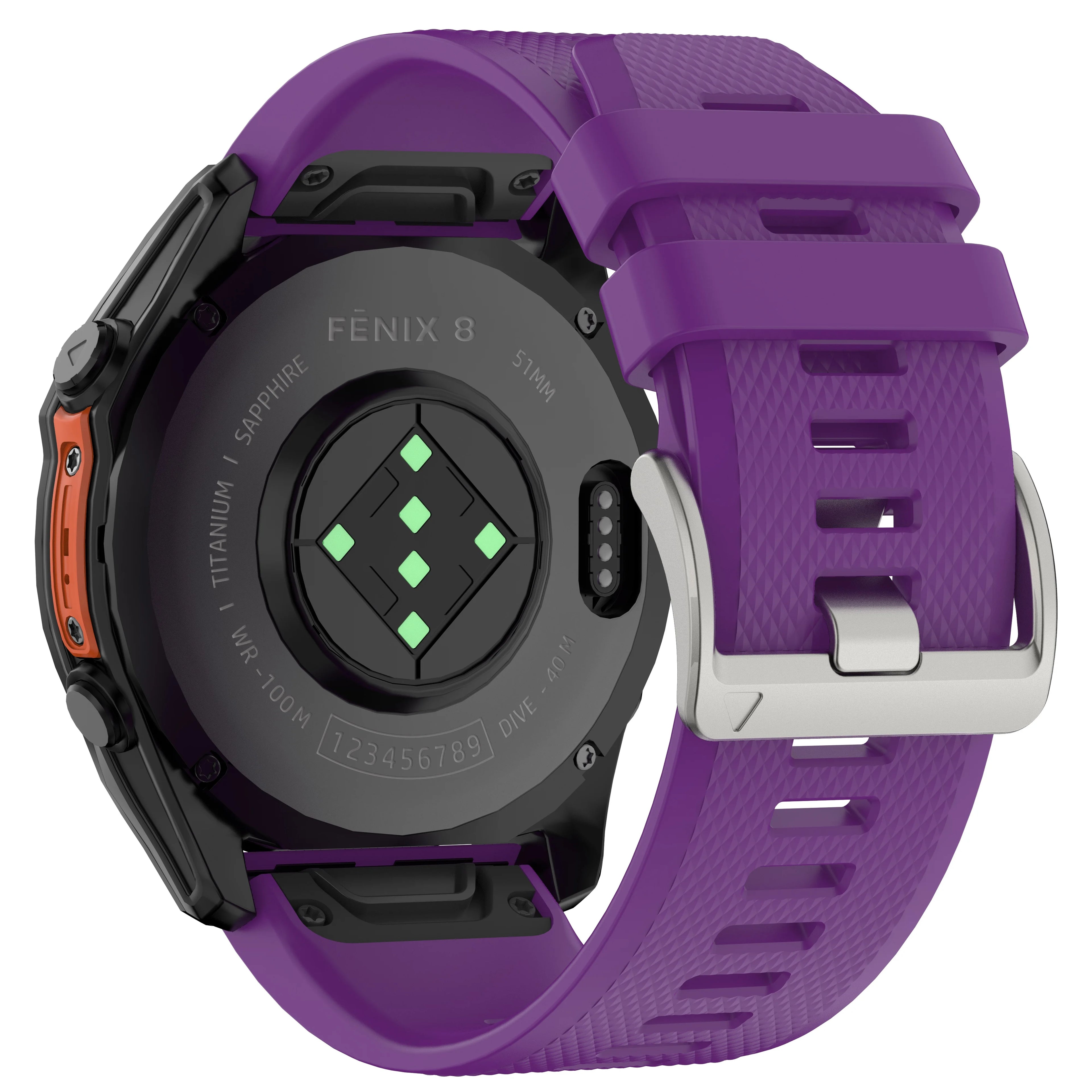 Silicone QuickFit 22 26mm Watch Strap For Garmin Fenix 5 5X Plus 6 6X Pro 7 7X SOLAR Fenix8 EPIX Gen2 47mm 51mm Enduro 3 Correa