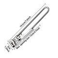 Stainless Steel Adjustable Multi Function Labor Saving Bottle Jar Can Opener Kitchen Tool Heavy Duty Easy Grip Accessories