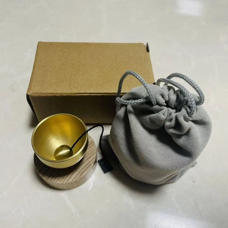 Mini Singing Bowl Set - Meditation Sound Bowl with Clear and Pleasant Tones, Suitable for Yoga, Meditation, and Unique Gifts