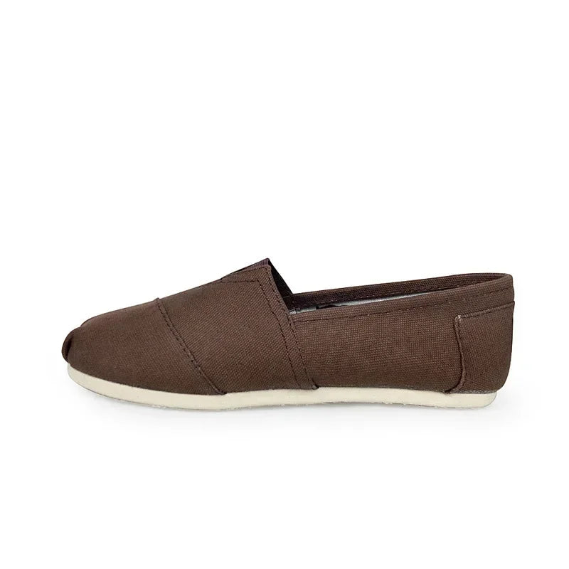 Summer Blue Loafers Men Classic Canvas Flats Shoes Women Comfortable Breathable Men Casual Shoes Slip-on Espadrilles