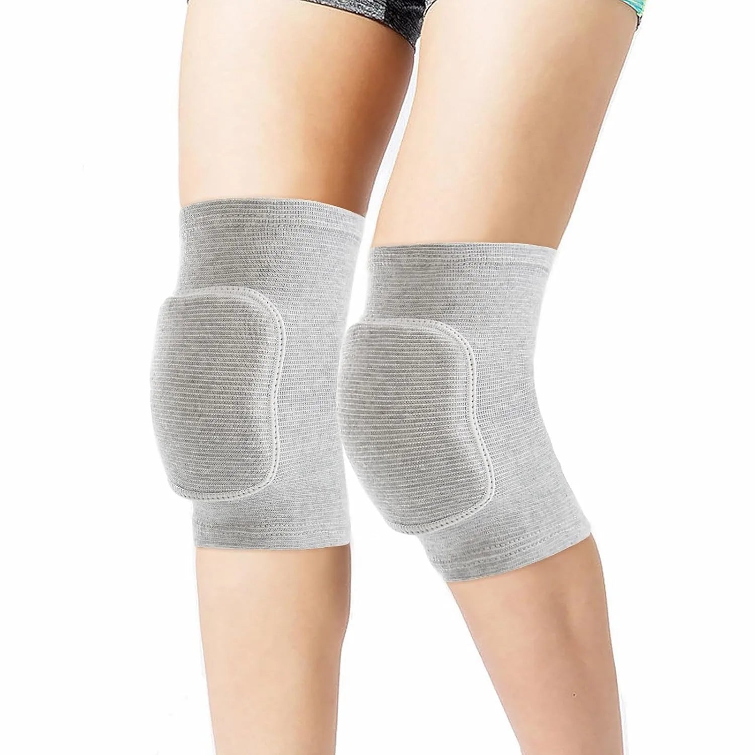 1Pair Volleyball Knee Pads for Dancers,Soft Breathable Knee Pads for Girls Women Men Youth Kids Knees Protective, Knee Brace