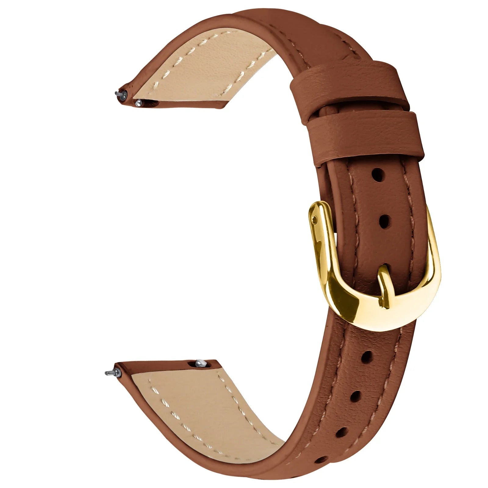 Leather Bracelet Band Suitable for Huawei Watch GT6 GT5 GT4 41mm with Metal Buckle Suitable for Huawei Watch 5/GT5pro 42mm