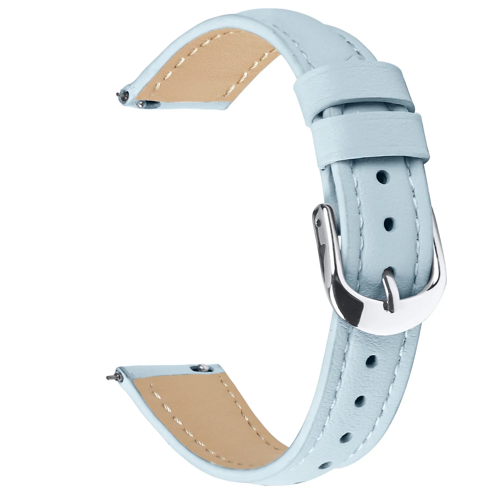 Leather Bracelet Band Suitable for Huawei Watch GT6 GT5 GT4 41mm with Metal Buckle Suitable for Huawei Watch 5/GT5pro 42mm