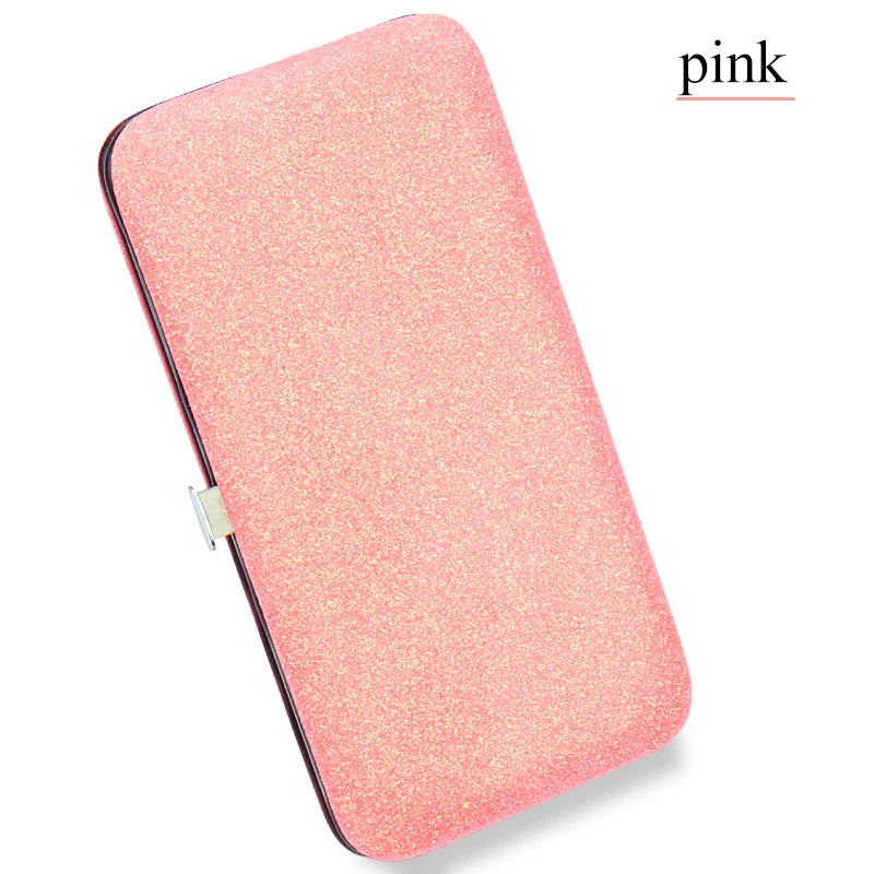 Eyelash Tweezers Storage Box Lash Lifting Eyebrow Clip Organizer Case Shiny Design Eyelashes Extension Tweezer Boxes Makeup Tool