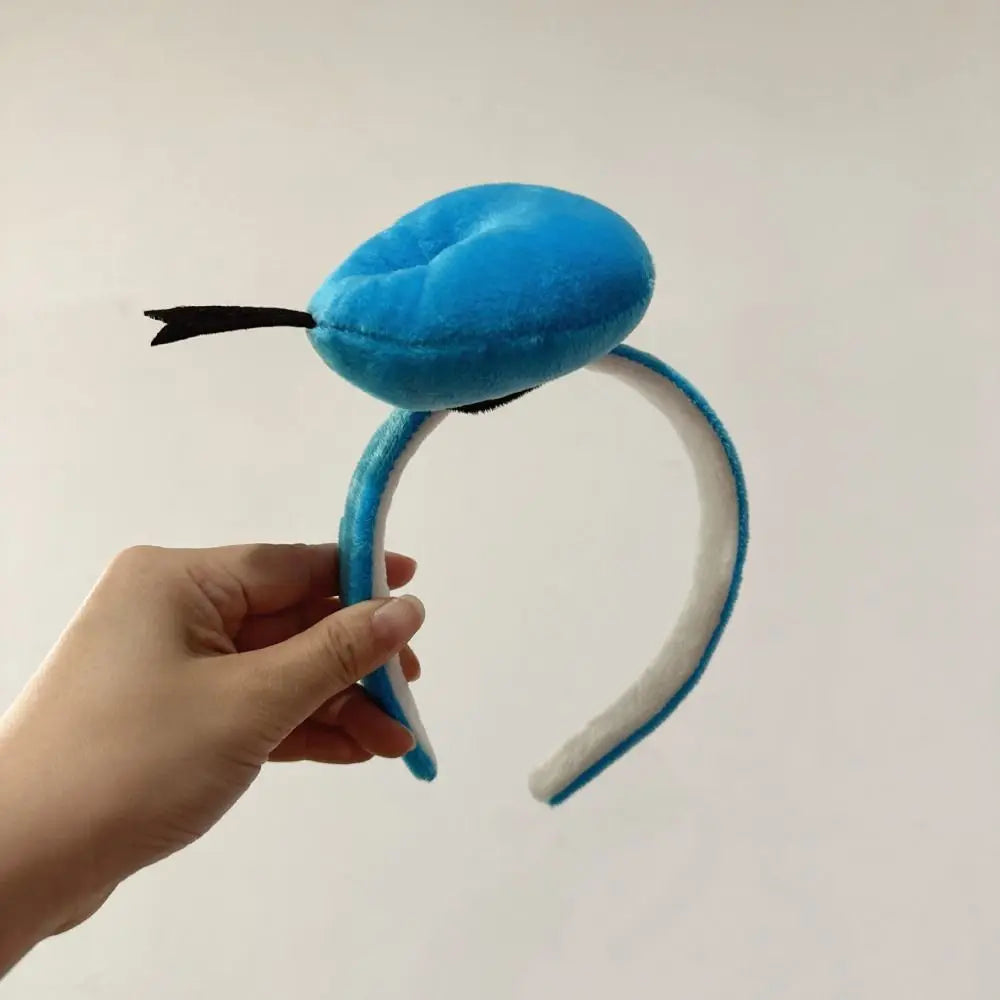 Funny Sky Blue Sailor Hat Hairband Fun Accessory Cartoon Wash Face Headband Cartoon Headgear Party Event