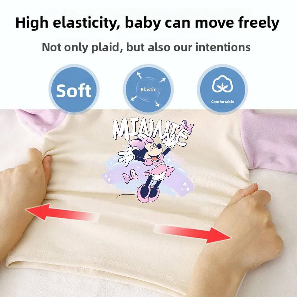 2026 Autumn New Long Sleeve Pajamas Sets for Girls Casual Home Clothes Sets Children Dralon Farbic Kids Bottom Clothes Sleepwear