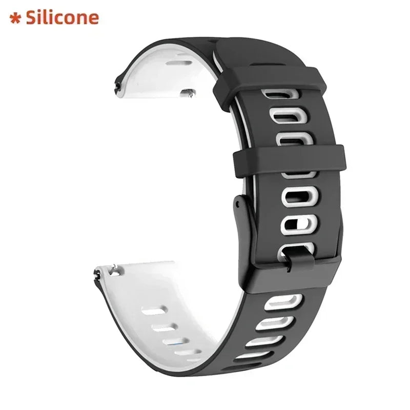 Replacement 22mm Strap For Huawei Watch GT6 6Pro GT5 GT 4 3 2 46mm Watch 5 4 Pro Smartwatch Leather Silicone Bracelet Wristbands