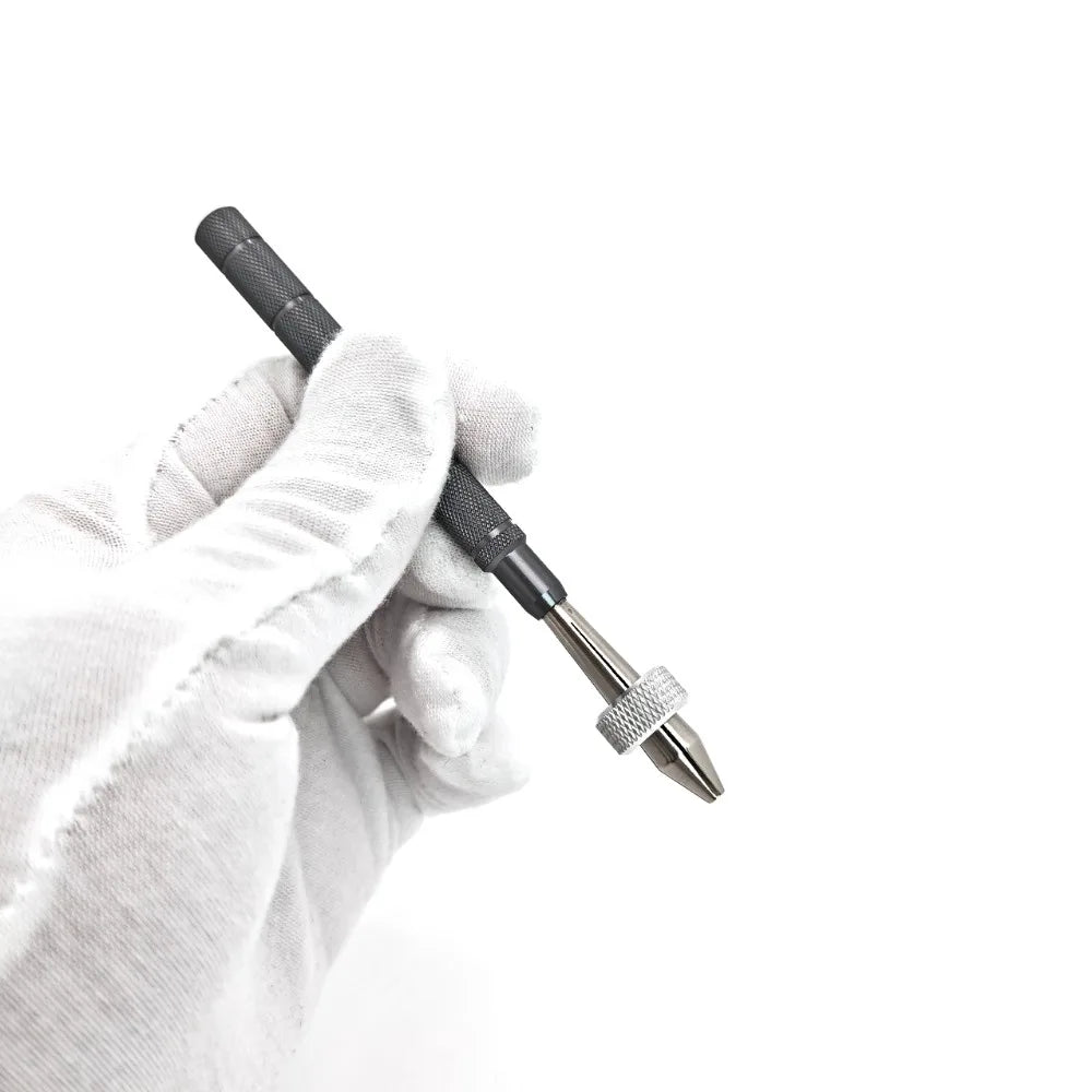 Watch Repair Tools Precision Pallet Lever Tweezers & Crown Clamp Vise Mechanical Watch Escapement Lever for Installation