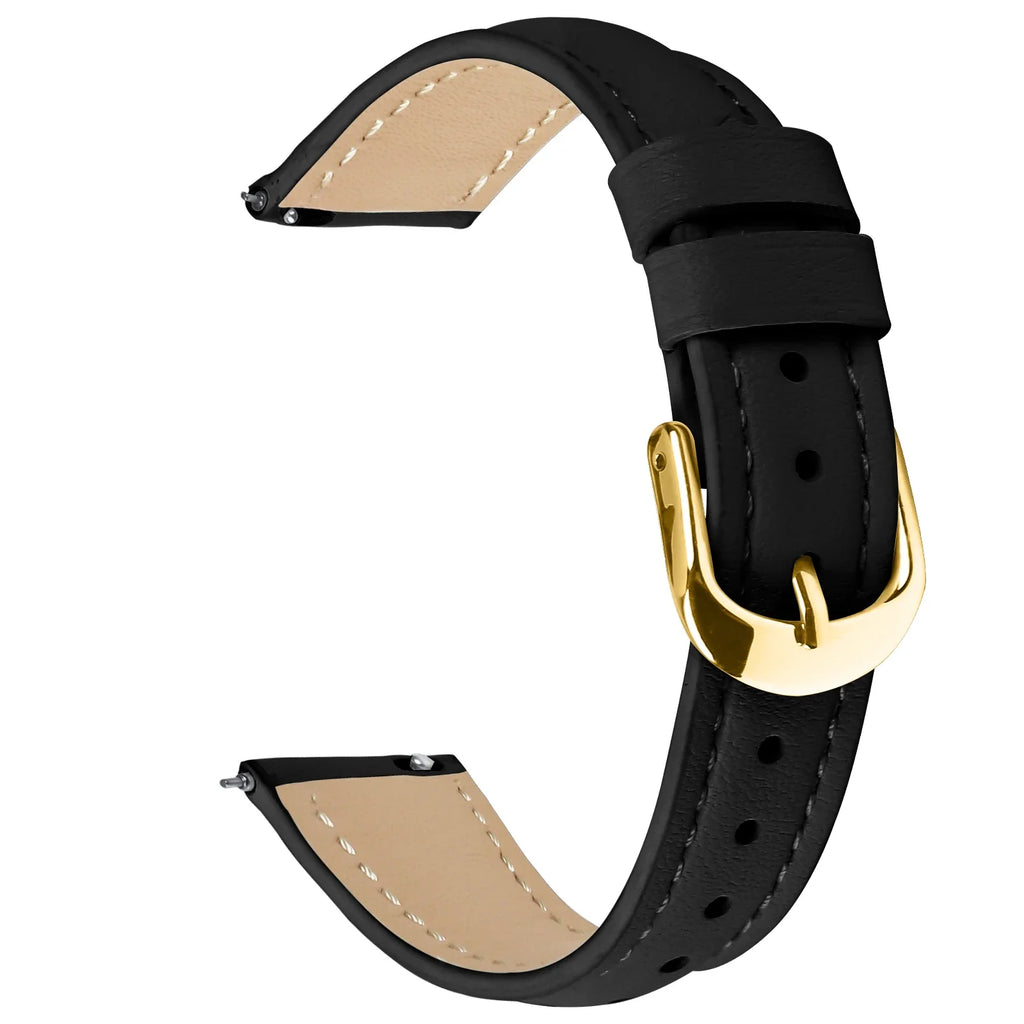 Leather Bracelet Band Suitable for Huawei Watch GT6 GT5 GT4 41mm with Metal Buckle Suitable for Huawei Watch 5/GT5pro 42mm
