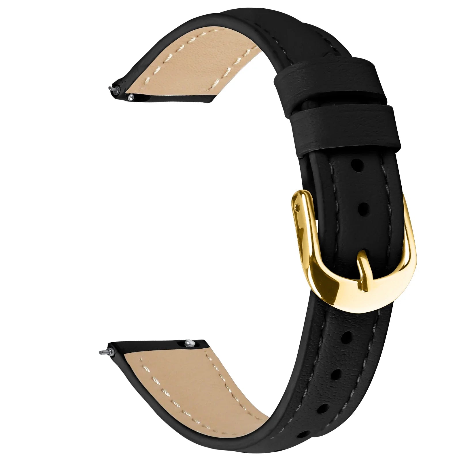 Leather Bracelet Band Suitable for Huawei Watch GT6 GT5 GT4 41mm with Metal Buckle Suitable for Huawei Watch 5/GT5pro 42mm