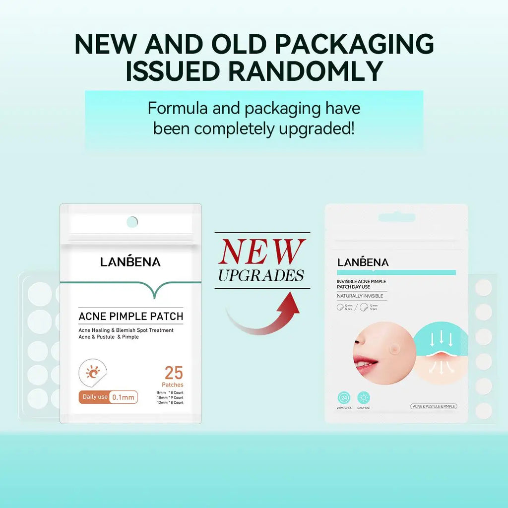 LANBENA Acne Pimple Patch Daily Use and Night Use Invisible Acne Stickers Blemish Treatment Acne Concealer Makeup