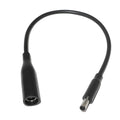 For Dell Laptop DC Power Charge Converter Adapter Cable Cord 7.4*5.0 to 4.5*3.0 mm Female Round Mouth With Needle Dropshipping