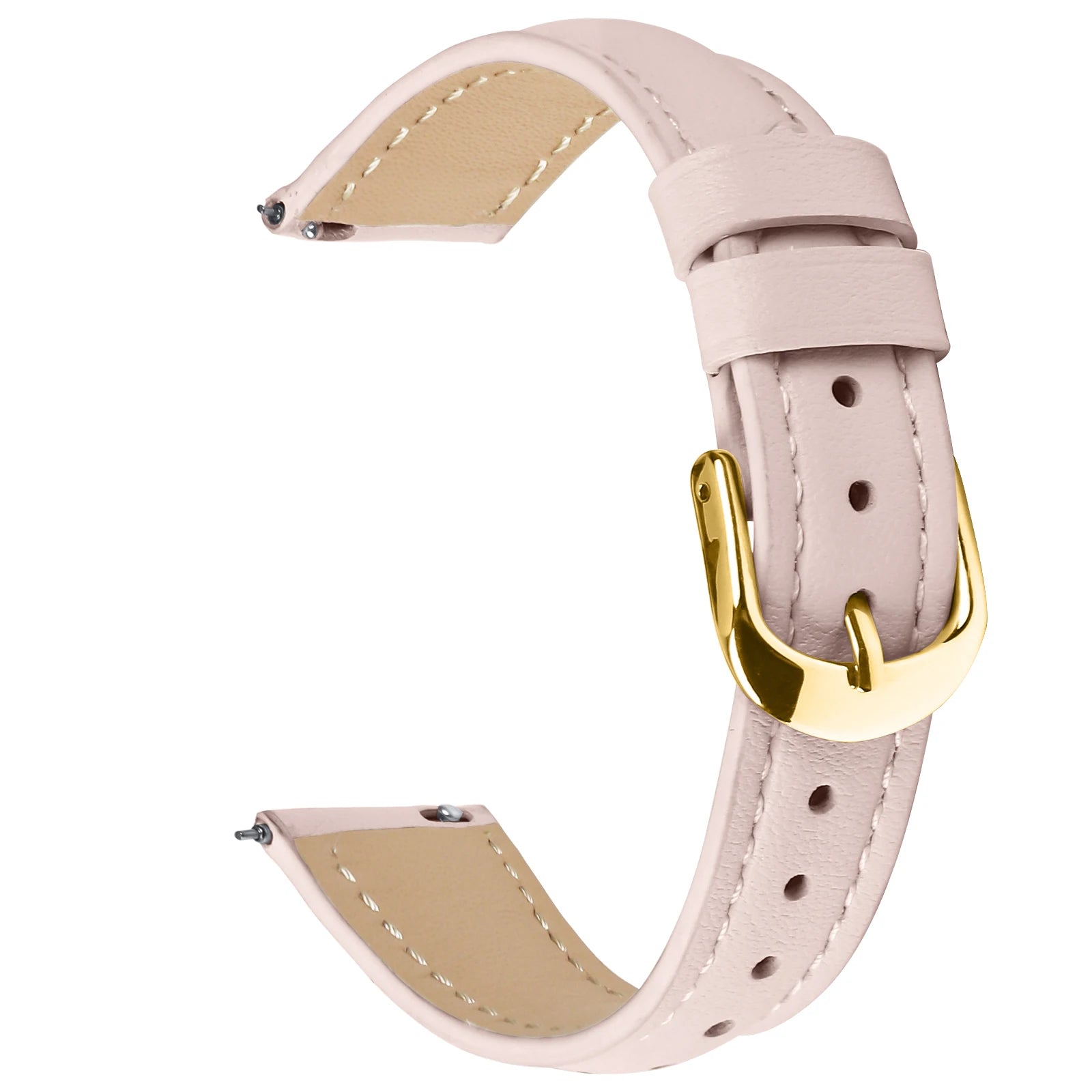 Leather Bracelet Band Suitable for Huawei Watch GT6 GT5 GT4 41mm with Metal Buckle Suitable for Huawei Watch 5/GT5pro 42mm