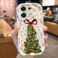 Christmas Tree Snowflake Case for Xiaomi Redmi Note 14 13 12 11 10 Pro Plus 5G 9 14C 13C 4G 12C 10C 10S A2 A1 Silicone Cover