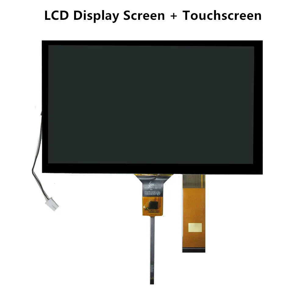 8 Inch 40Pin CLAA080NA12CW 73003000742B E19454B LCD Display Screen Panel Digitizer Touchscreen GT911 For Car Navigation DVD
